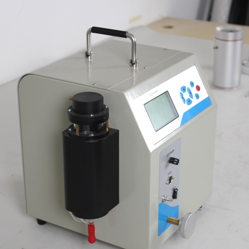 综合流量校准仪LB-6015检测便携式烟尘烟气流量校准器青岛