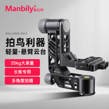 单反相机悬臂云台打鸟观鸟望远镜支架长焦大炮全景专业摄影云台