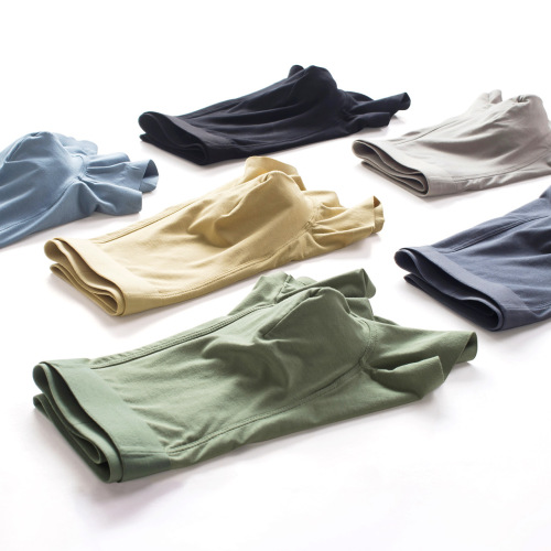 5A Mulberry Silk 60-count Modal Men's Briefs Wholesale Invisible Antibacterial Men's Underwear Men's Modal One-piece Dropshipping