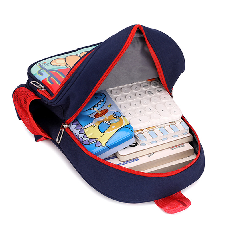 Mochila infantil transfronteriza lindo conejo unicornio mochila de niña caricatura para niños jardín de infantes mochila transpirable luz