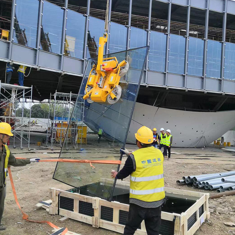 聚仁 电动玻璃吸吊机  旋转助力机械手 智能双主机电动玻璃