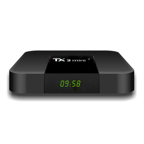 Foreign trade TX3 mini set-top box H313 4K HD Android network player TV box