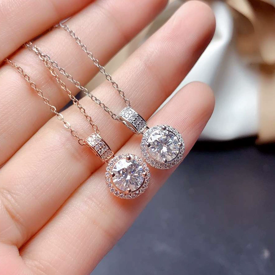 Модная подвеска, цепочка для ключей/сумки, 2 карата, проба 950 платина