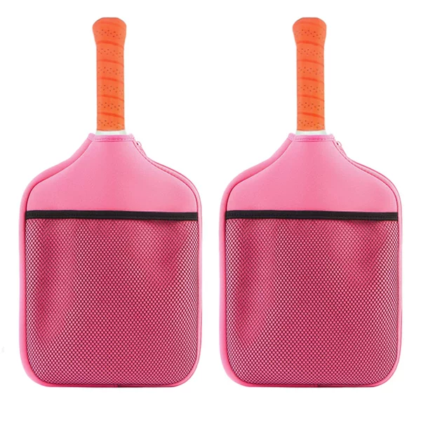 Neoprene ball bag, pickleball racket cover, beach tennis cover, table tennis sports bag, portable new model, cross-border