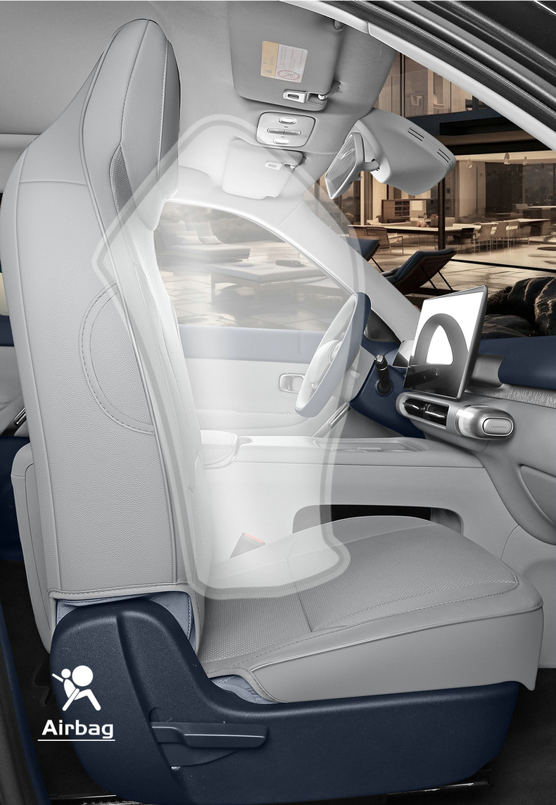 Suitable for Leapmotor A10 Special Car Seat Covers, Universal for All Seasons, A05 New Energy Vehicle Full-Cover Seat Cushion Covers
