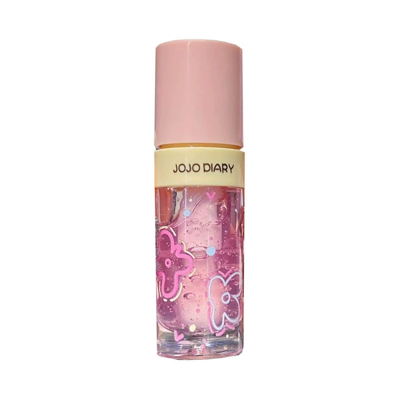 Long-lasting diary? Wait translation: The input: " Transparent glass lip gloss, moisturizing toner, brightening lip balm, mirror effect, softens wrinkles on the lips"