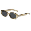 Advanced brand retro sunglasses, glasses solar-powered, 2022 collection, high-quality style, European style, cat's eye