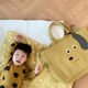 South Korea ins kindergarten quilt storage bag organizing bedding moving bag large capacity cartoon luggage packing bag