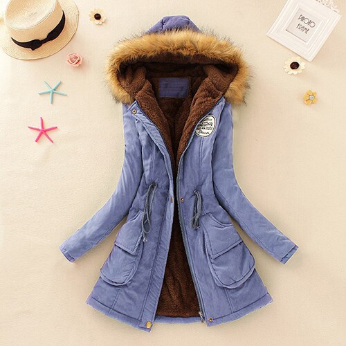 Women's Big Size Winter Coats Warm Jackets For Ladies