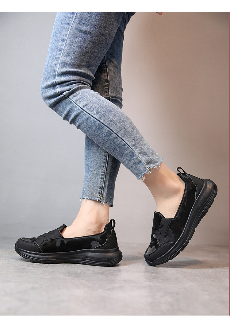 Damen Tennisschuhe Laufschuhe Sneakers Mesh Gepolsterte Stoßdämpfung Schuhe_voghion.com