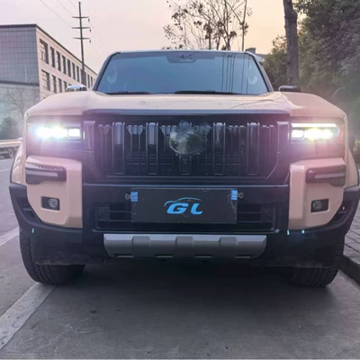 Bumper Prado Lc250 Wx Modified to