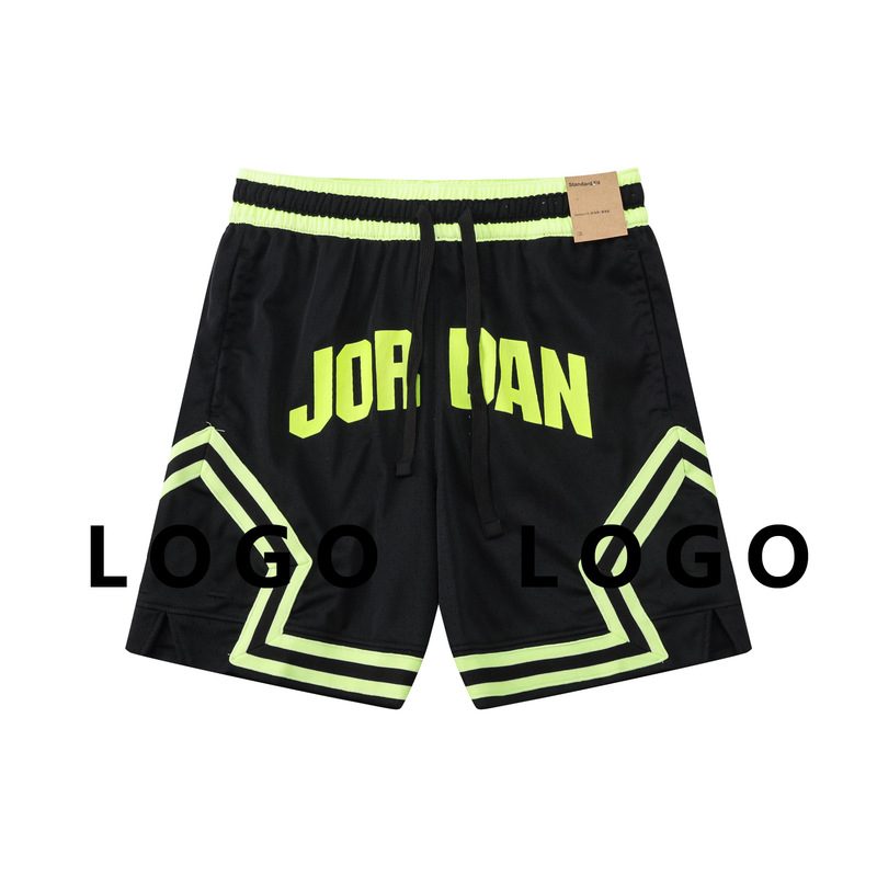 Flying American Basketball Shorts Quarter Pants Sports Loose Training Pants Summer Casual Versatile Quick-Drying Sweat-Absorbent and Sweat-Wicking