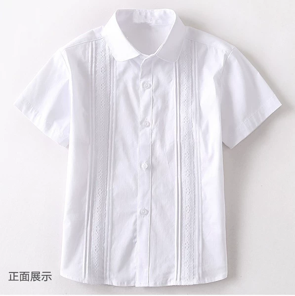 Lace model-white short sleeve