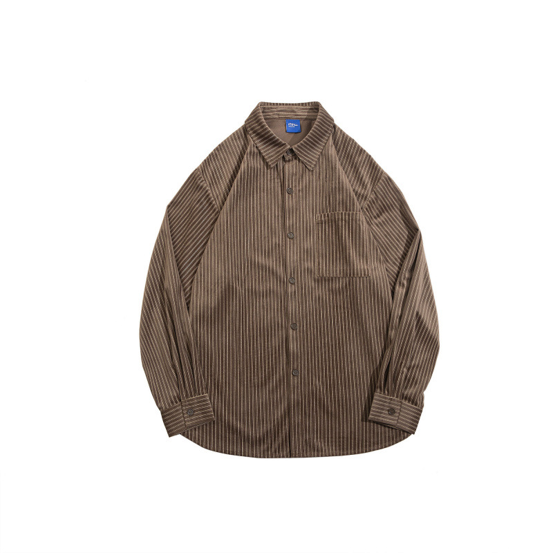 Brown high quality shirt