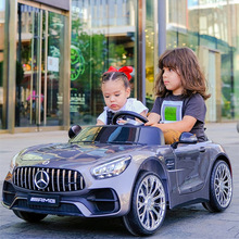 兒童電動汽車雙座四輪遙控搖擺越野寶寶玩具車可坐雙人嬰兒小孩車