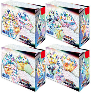Pokémon English Card Prismatic Evolutions Pokémon Card Booster Box Blind Box Domestic Card