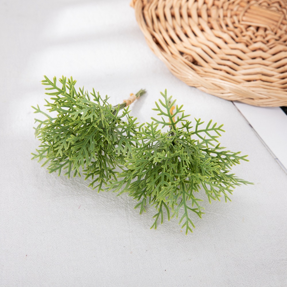 廠家雞骨葉把束仿真花家居裝飾婚慶手捧花玫瑰花牆假花DY1-6236