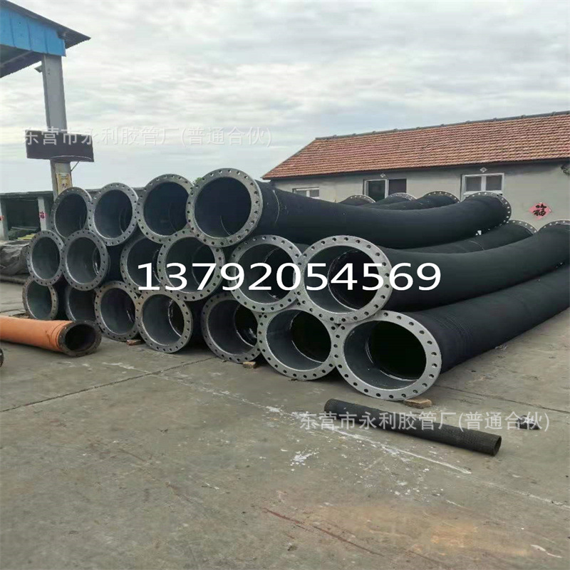 150mm159mm橡胶钢丝管 6寸钢丝吸引管 输水抽沙卸灰钢丝胶管