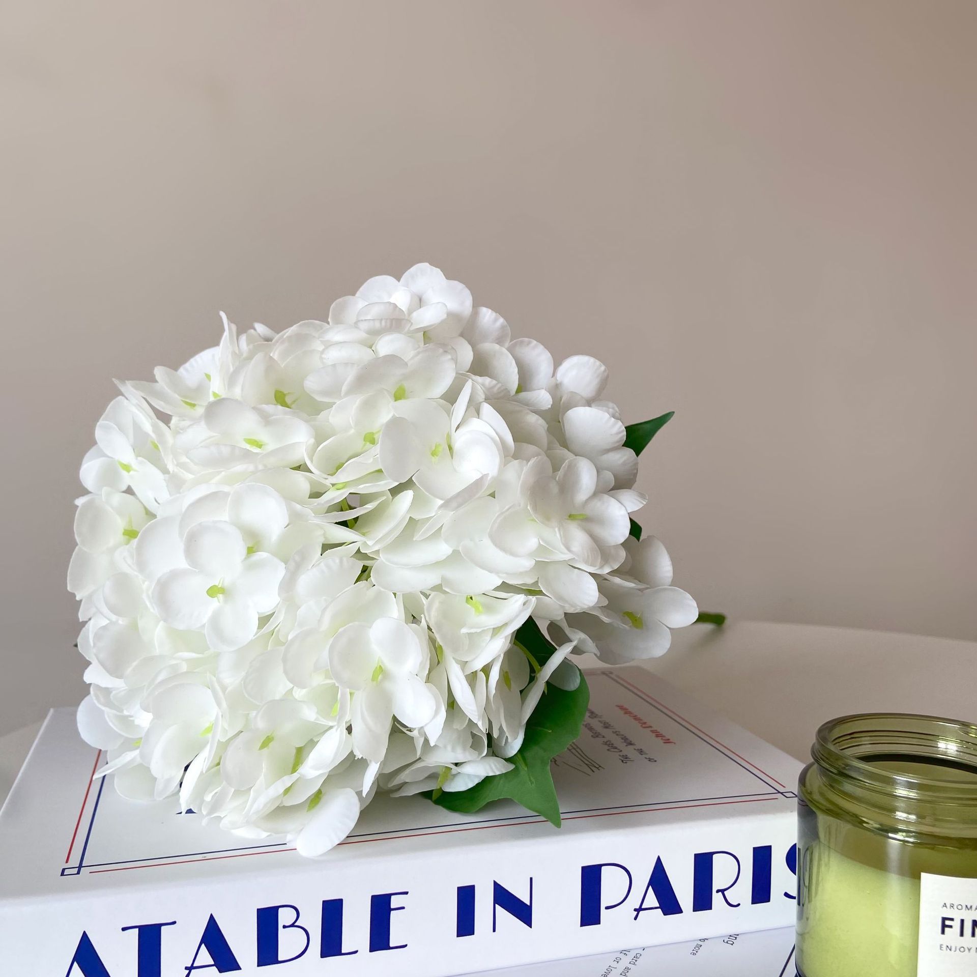 Sensación de hidratación simulación hortensia 176 unidades flor decoración de la boda azul grande hortensia salón decoración del hogar