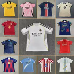Real Madrid Jersey Barcelona Arsenal Paris Manchester City Chelsea Atletico Ac Inter Dortmund Juventus Bayern Football Jersey