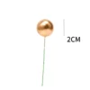 2cm golden ball 10 installation