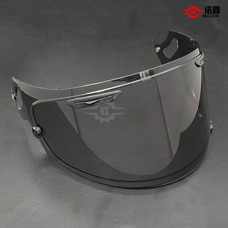 Lente antivaho fotocromática para casco ARAI RX7X/XD/NE0/VX/GX — apta para día y noche, película plana de competición