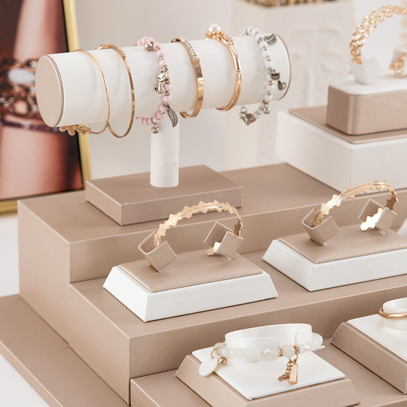 Bracelet display stand live broadcast bracelet shelf merchant bracelet rack jewelry hanger jewelry display jewelry display props