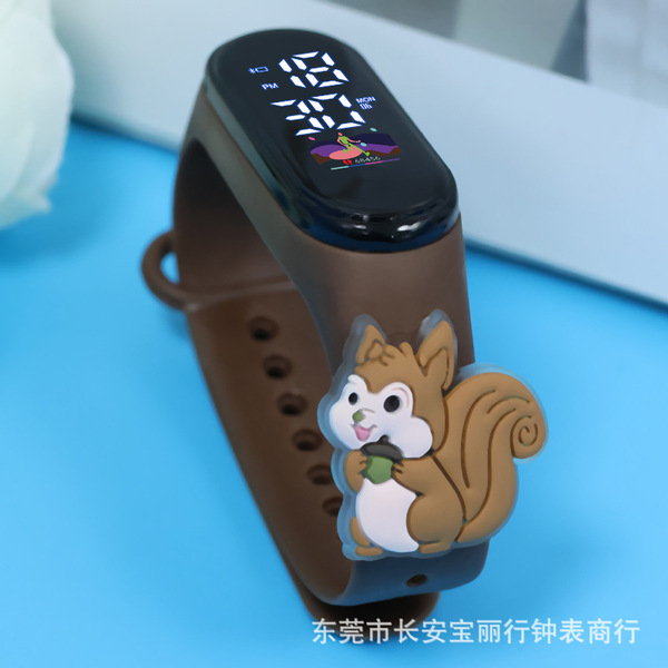 Cute electronic trend men's watch for men and women