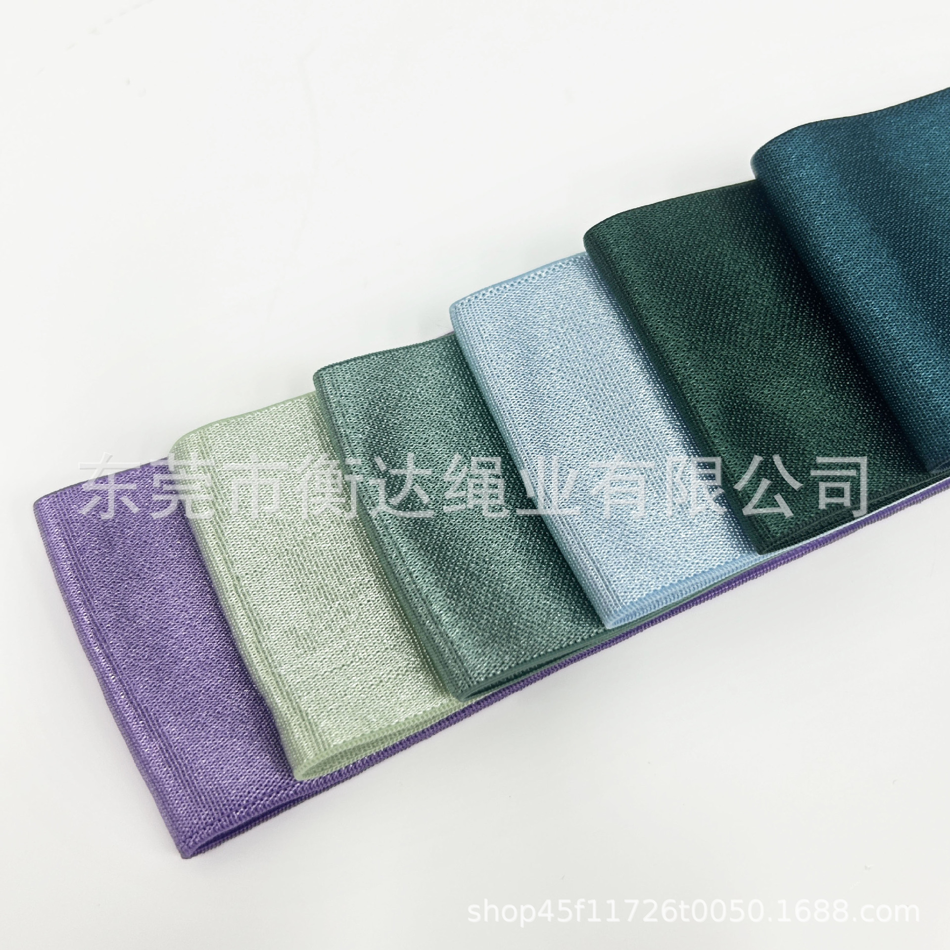 Stock 2 - 10cm unilateral elástico de seda elástica falda de banda de goma cinturón cinturón de pantalón borde elástico