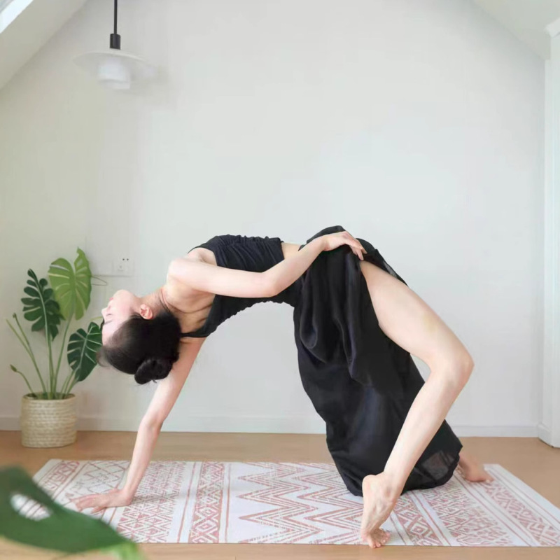 25 Spring/Summer Breeze Pants Zen Fairy Yoga Pants Straight Long Thin Tulle Relaxed Slimming Loose Draping 6 Colors