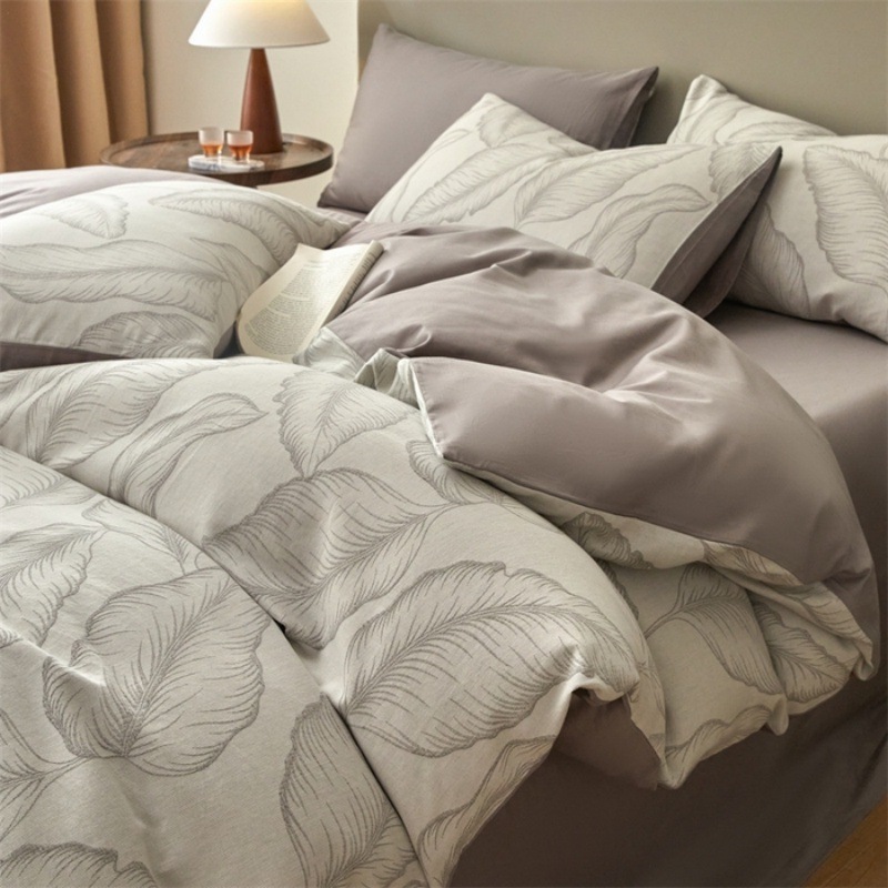 Qiusi-bronze gray [cotton fabric, soft and skin-friendly]