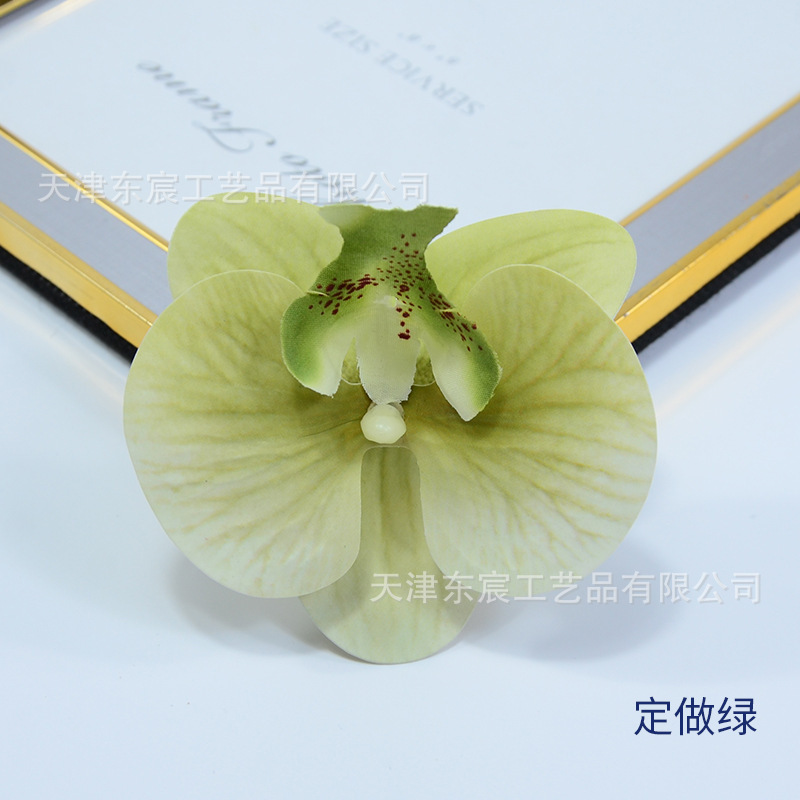 胡蝶蘭造花結婚式シーンアレンジメント花卸売 DIY お土産装飾花造花造花ヘッド|undefined