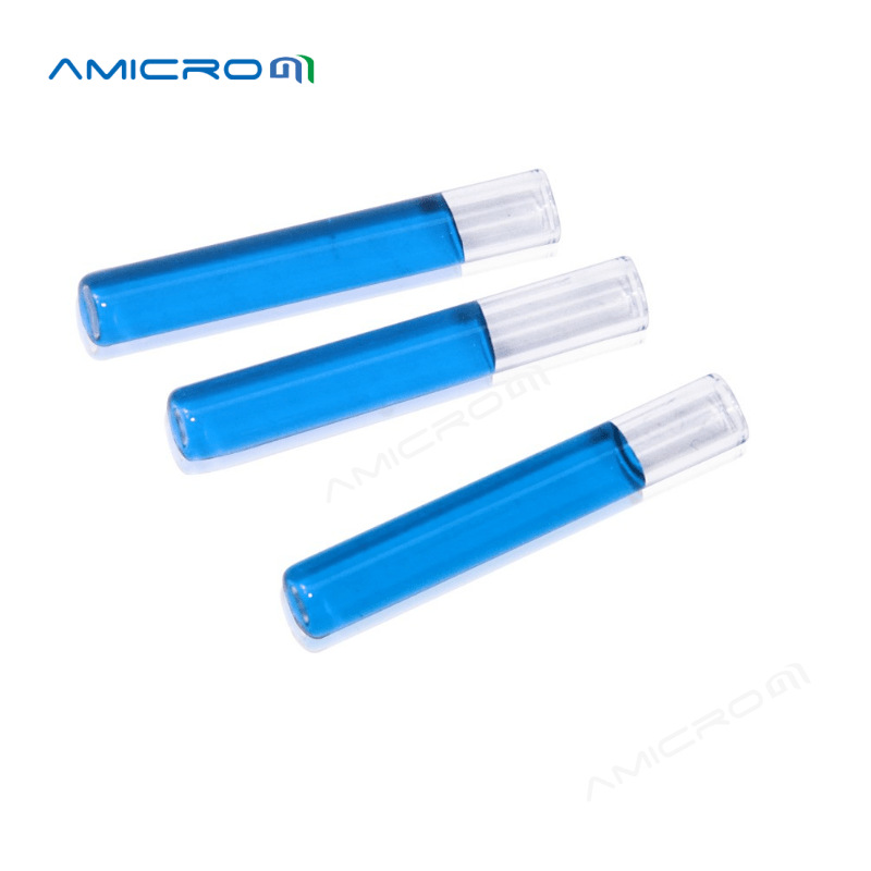 D0801C Glass intubation Flat bottom 5x31mm Microtubule coordination 2mL Use of injection bottle 100 Pcs