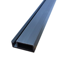 厂家生产定制冷藏柜盖板PVC塑料型材边框挤塑加工滤网边框型材