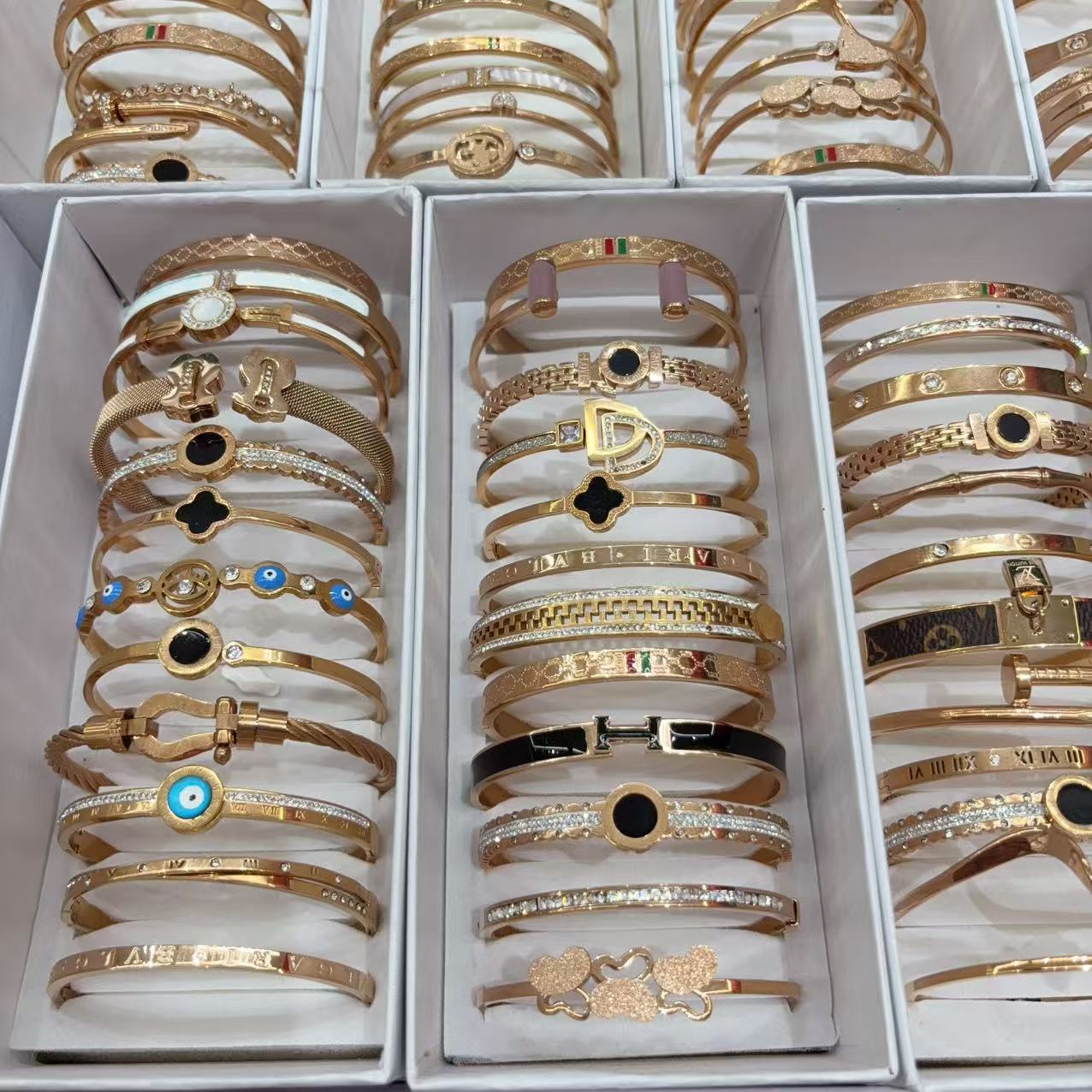 로즈 골드 혼합 배치 12개 이상 주문 시 상자 증정