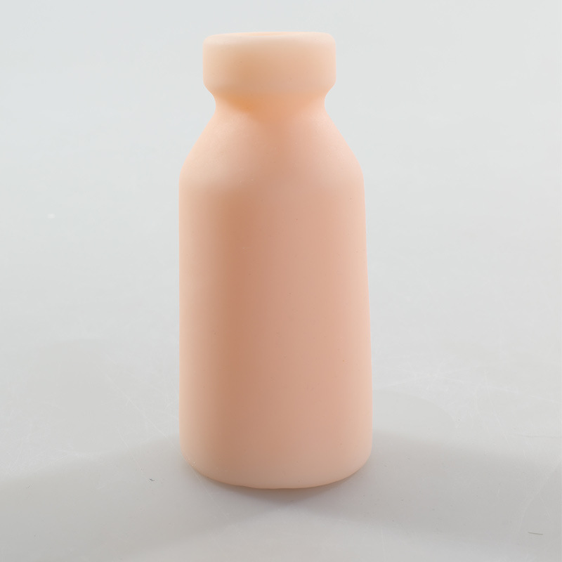Botellas de leche de aluminio