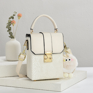 Mini Bag Women's 2025 New Summer Internet Celebrant Women's Fashionable Shoulder Crossbody Stylish Simple All-match Mobile Phone Bag