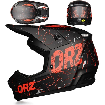 Motorcycle Safety Supplies, Orz Greenway X6 Off-Road