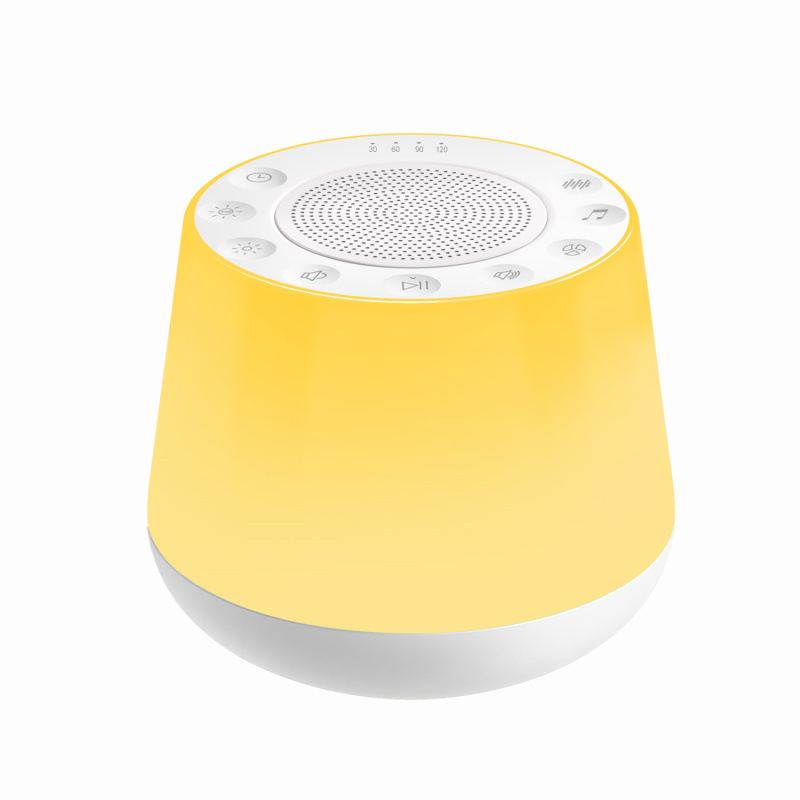 ホワイトノイズカラフルな呼吸ランプ睡眠器具多機能 Bluetooth スピーカー雰囲気ランプベビー睡眠補助ナイトライト|undefined