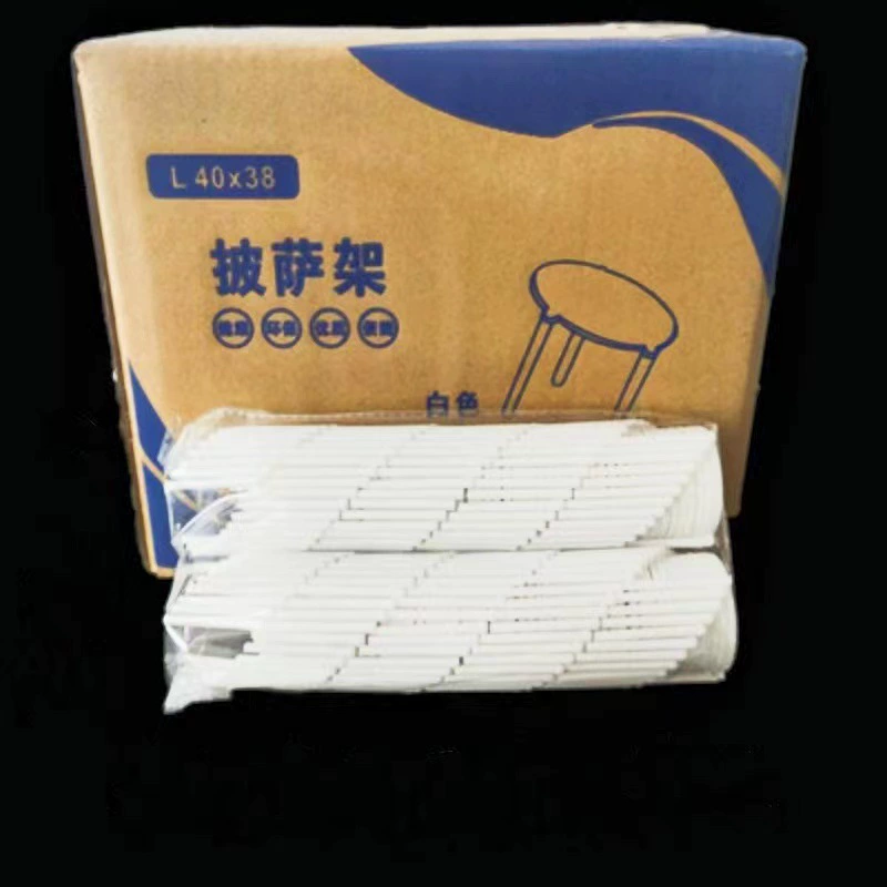 Штатив для пиццы одноразовый пластиковый стеллаж для пиццы вынос пиццы разделительный кронштейн анти-прилипание поддержка 1000 шт.