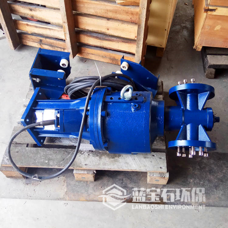 供应潜水搅拌机 氧化沟潜水推流器 3kwQDT系列生活污水厂家直销