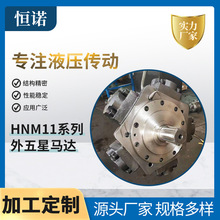 NHM11系列塑机船舶锚机矿山机械工程机械冶金液压马达外五星