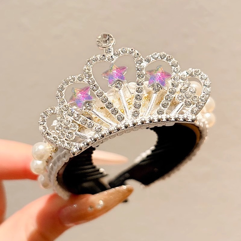Niños perlas corona perlas perlas per