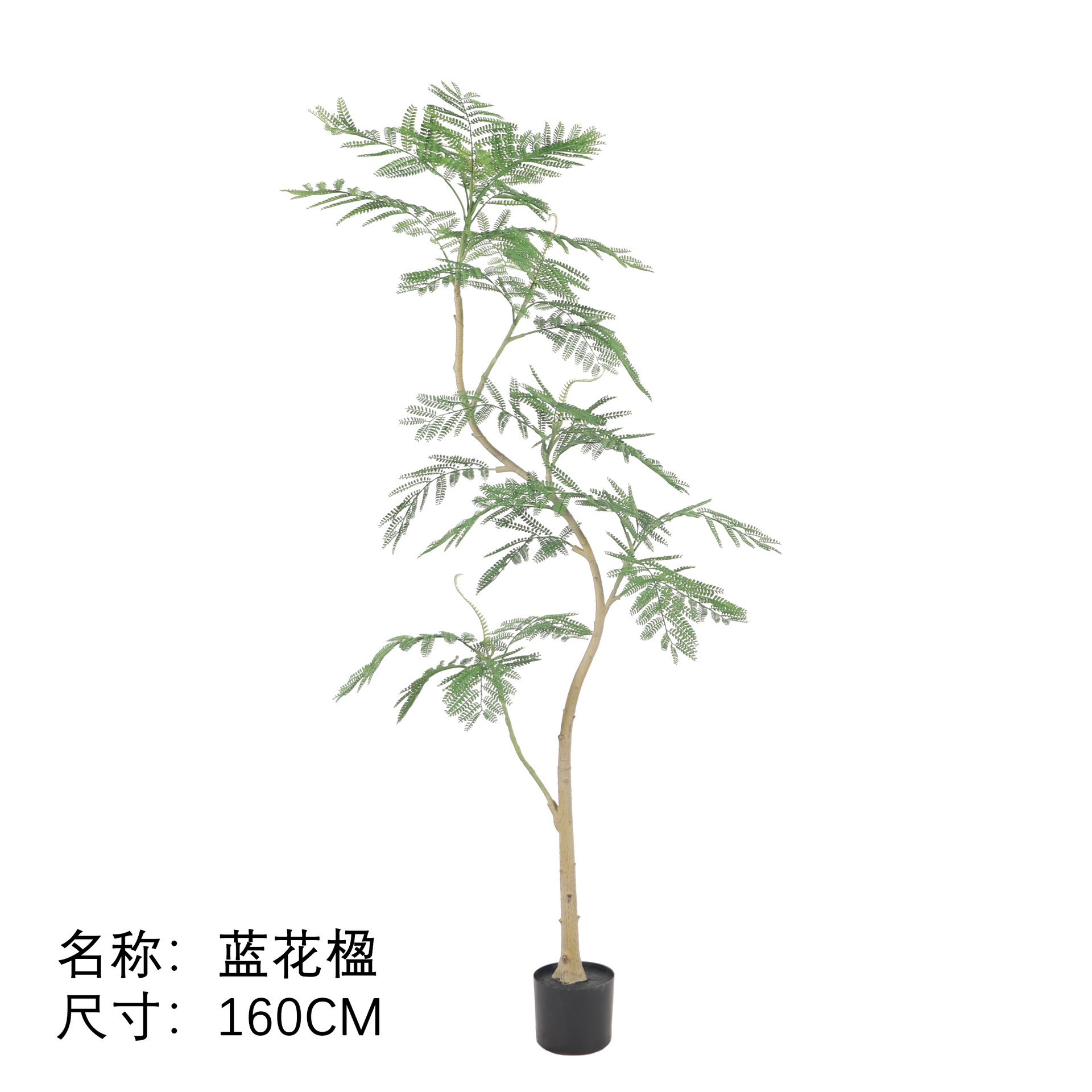 Jacaranda-160cm (viene con un lavabo negro)