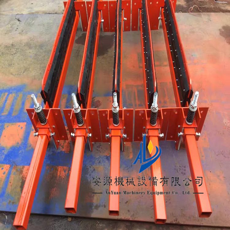 P-800合金橡胶清扫器  二道合金清扫器 皮带清扫器