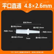 3/16*3/32Ӣ��4.8*2.6ܛ��׃��ֱͨ���ό������^��ͨ��ܽ��^