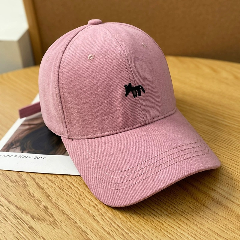 Gorra de Béisbol Estilo Coreano RAYA Primavera/Verano, Gorra de Visera Extra Profunda Unisex para Cabeza Grande, Otoño/Invierno