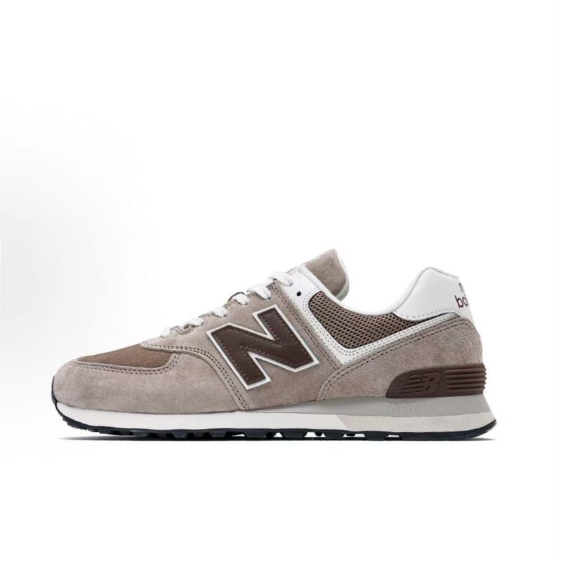 Putian Pure Original New Balance Nb574 Running Shoes for Men and Women Casual Versatile Jogging Shoes Couples White Shoes Sports Shoes