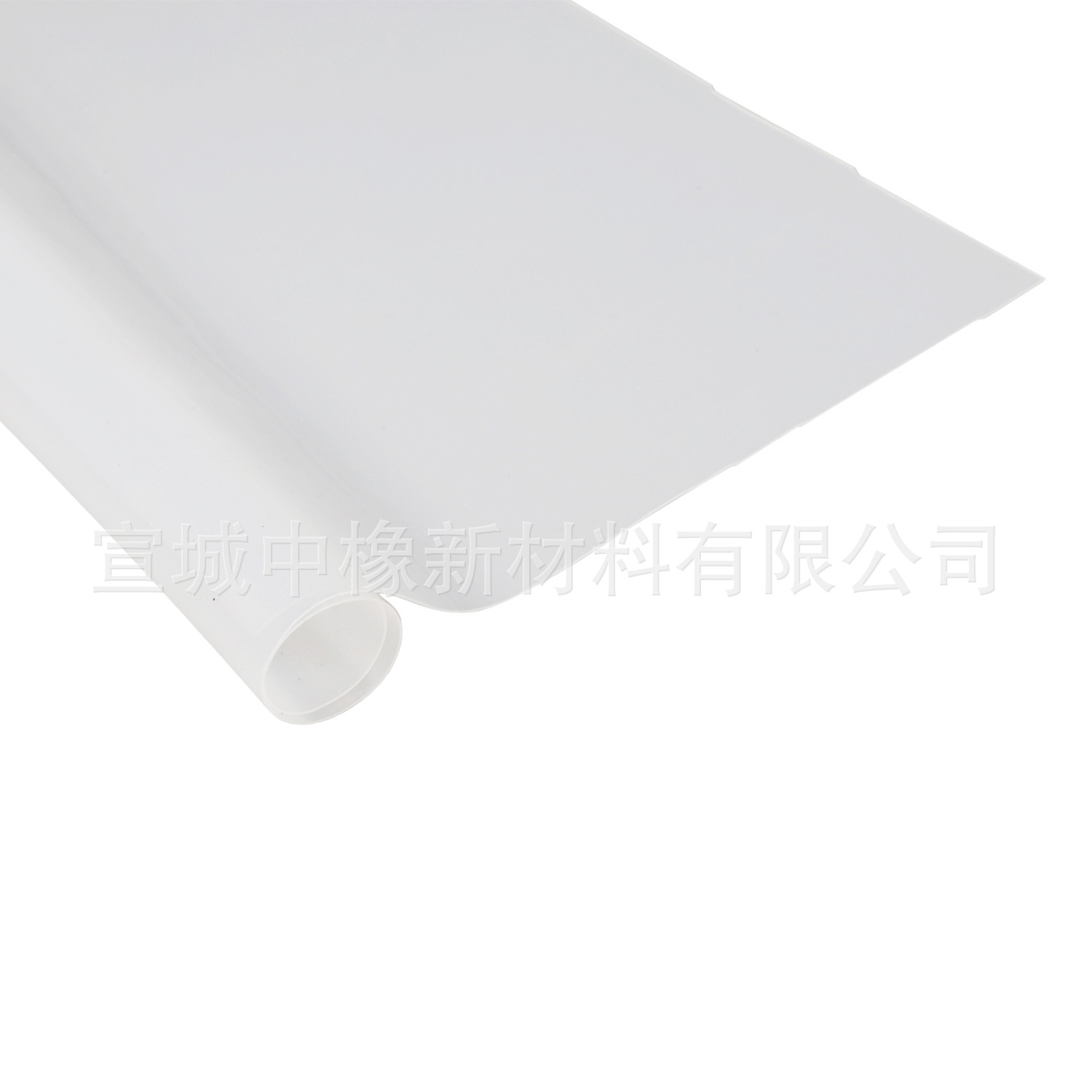 白色耐高温特种橡胶板2m宽硅胶板耐磨损橡胶垫工业硅胶板硅胶皮