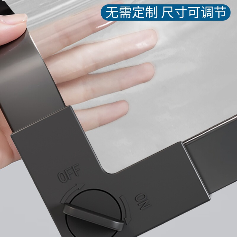 Winter Double-Layer Insulation Film Magnetic Warm Leak-Proof Windproof Curtain Sealing Window Sticker Windproof and Cold-Proof Curtain